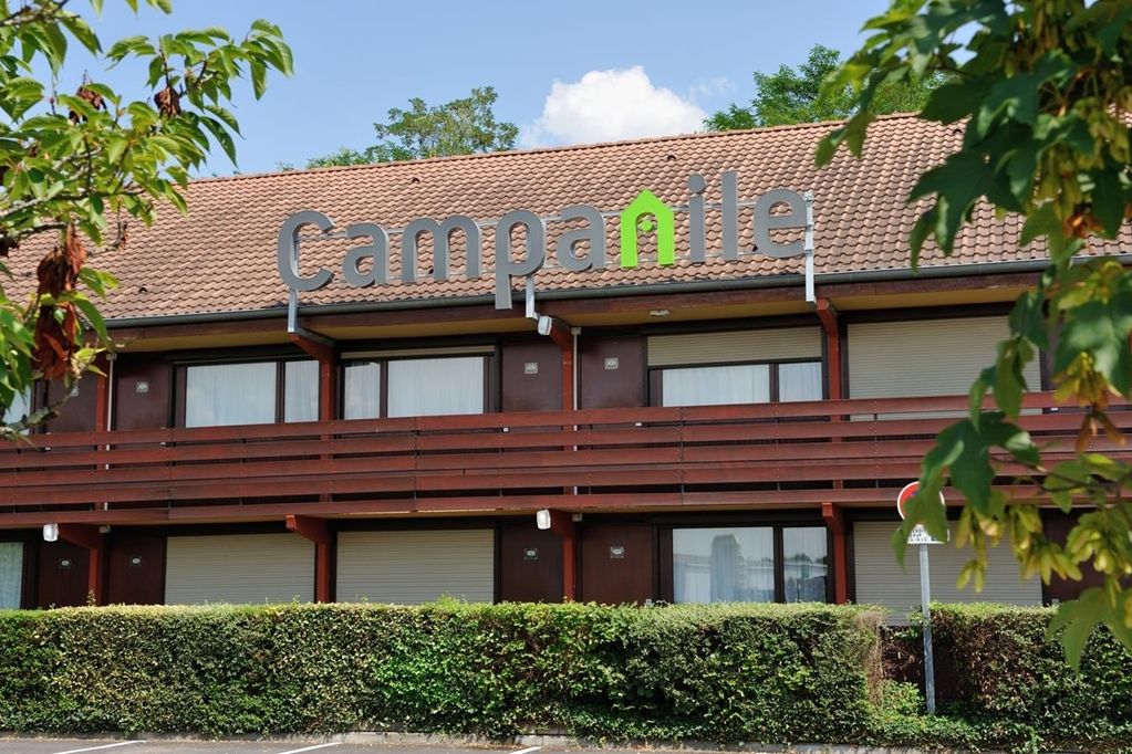 Campanile Clermont-Ferrand ~ Thiers Hotel Exterior photo